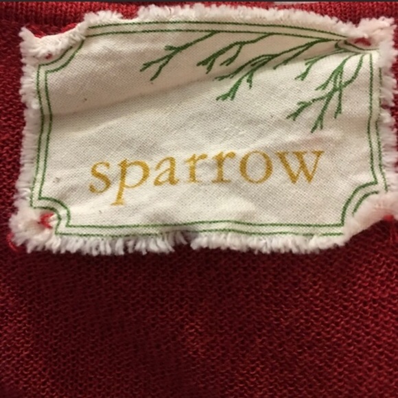 Sparrow by Anthropologie Rust Colored Top - Picture 5 of 5